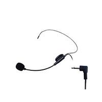 Top Quality Cardioid Condenser Headworn Headset Microphone with Flexible Wired Boom 1/8\