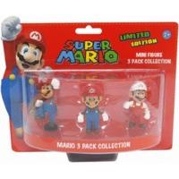 Together Plus Super Mario Mini Figure 3 Pack Collection