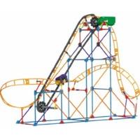tomy knex amusement park series 2 corksrew coaster