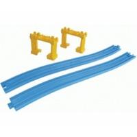 tomy tomica sloped rail and girders