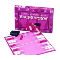 Toybrokers Wooden Backgammon