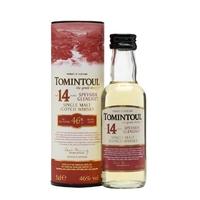 Tomintoul 14 Year Old / Miniature