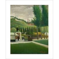 Toll Gate By Henri Rousseau