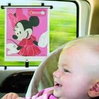 Tomy Minnie Mouse Adjust & Lock Car Shade 1 Pack