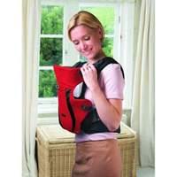 tomy limited edition freestyle premier baby carrier red black