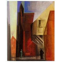 Torturm I By Lyonel Feininger
