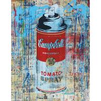 Tomato Spray By Mr Brainwash