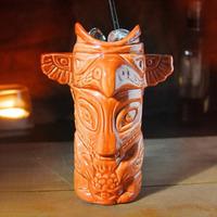 Totem Pole Tan Cocktail Mug 10.6oz / 300ml (Single)