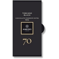 Toscano Black, 70% dark chocolate bar