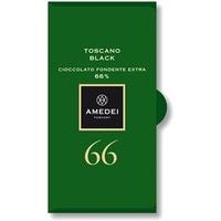 Toscano Black, 66% dark chocolate bar