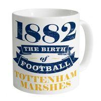 totteham hotspur birth of football mug