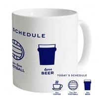 todays football schedule mug