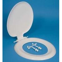 toilet seat white