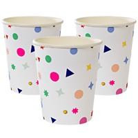 Toot Sweet Confetti Paper Party Cups