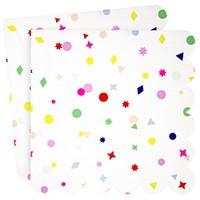 Toot Sweet Confetti Paper Party Napkins