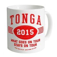 Tonga Tour 2015 Rugby Mug