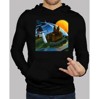 toledo hooded sweatshirt guy