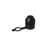 Towhitch cap, black, rubber