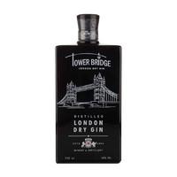 tower bridge gin black 70cl