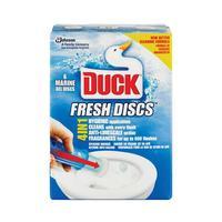 Toilet Duck Gel Discs Marine Fragrance 36ml [Pack of 6]
