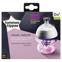 Tommee Tippee Closer to Nature Advanced Comfort Bottles x2