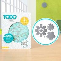 TODO Die Template Set - Modern Flower Stack 383642