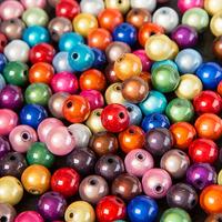 TotallyBeads 10mm Round Miracle Bead Selection - 150 Pieces 368376