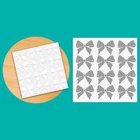 TODO Gift Bows 6x6 Embossing Folder 330601