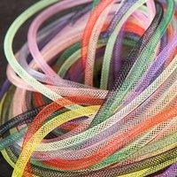 TotallyBeads Collection of 4mm Mesh in 10 Colours - 2m Each 371740