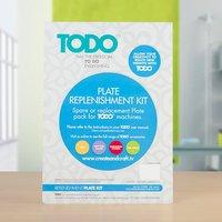 Todo Plate Replenishment Kit 372890