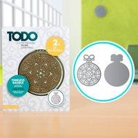 TODO Die Template Set - Timeless Bauble 370366