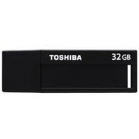 toshiba transmemory 32gb usb 30 flash drive black thn u302k0320mf