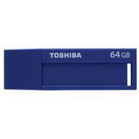 Toshiba TransMemory 64GB USB 3.0 Flash Drive Blue THN-U302B0640MF
