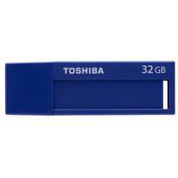 toshiba transmemory 32gb usb 30 flash drive blue thn u302b0320mf