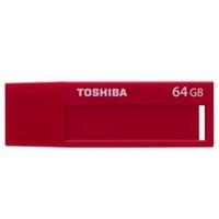 Toshiba TransMemory 64GB USB 3.0 Flash Drive Red THN-U302R0640MF