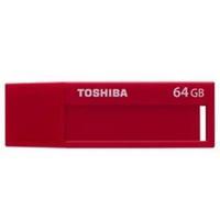 toshiba transmemory 64gb usb 30 flash drive red thn u302r0640mf