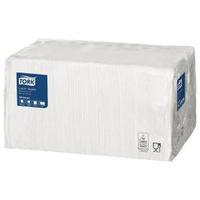 Tork Lunch Napkin 1 Ply 4 Fold White Pack of 556 478744