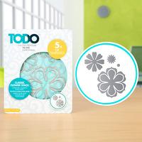 TODO Die Template Set - Classic Flower Stack 383641