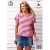 Tops in King Cole Smooth DK (3526)