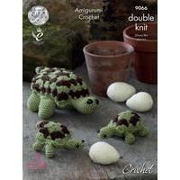 Tortoise Family in King Cole Pricewise DK (9066)