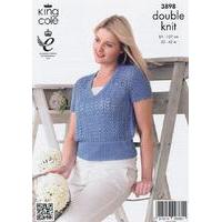 tops in king cole giza cotton dk 3898