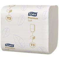 Tork Premium Soft Folded Toilet Tissue T3 Refill 252 Sheets 2 Ply