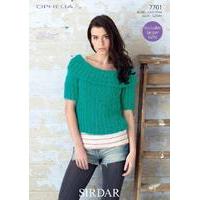 Tops in Sirdar Ophelia (7701)