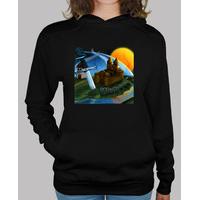 toledo girl hooded sweatshirt