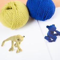 TOFT Mini Chameleon and Frog Crochet Bundle 401710