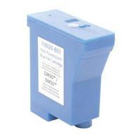 totalpost compatible inkjet cartridge blue pitney bowes dm50 series