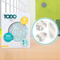 TODO Die Template Set - Tropical Leaves 387779