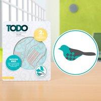 todo die template set woven bird 387785