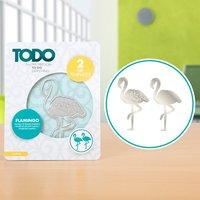 TODO Die Template Set - Flamingo...
