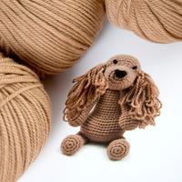 TOFT Cocker Spaniel Aran Crochet Kit 386627